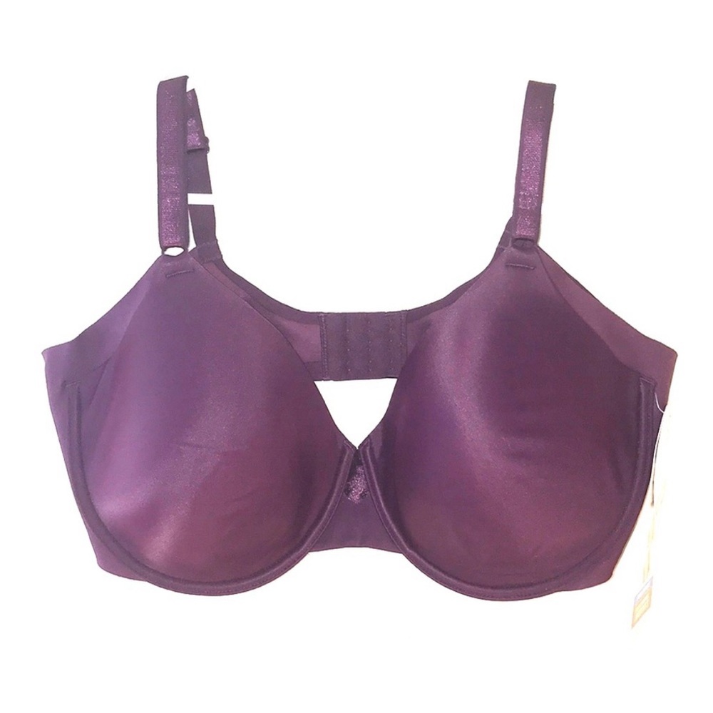 New simply perfect woman 42DDD bra underwire in plum by target